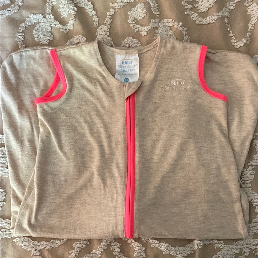 Halo SleepSack with Neon Pink Accents